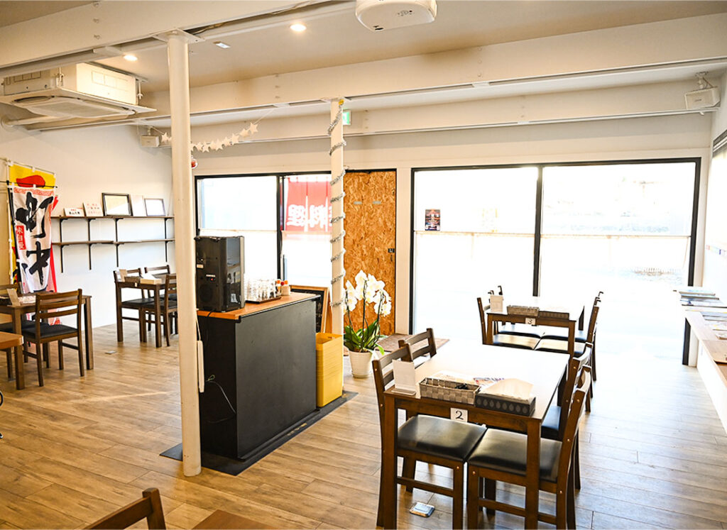 我が家のようにくつろげる「温かな空気感」