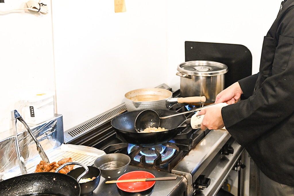 15年の経験が紡ぐ「毎日食べたい」手作りの味
